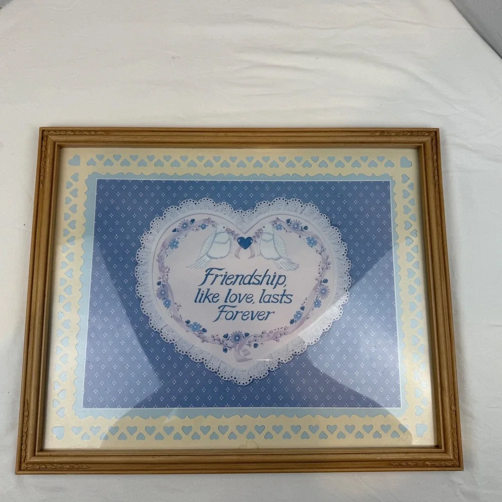 N/A vintage framed